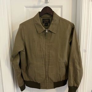 Women’s Filson Cotton Bomber Jacket Olive
